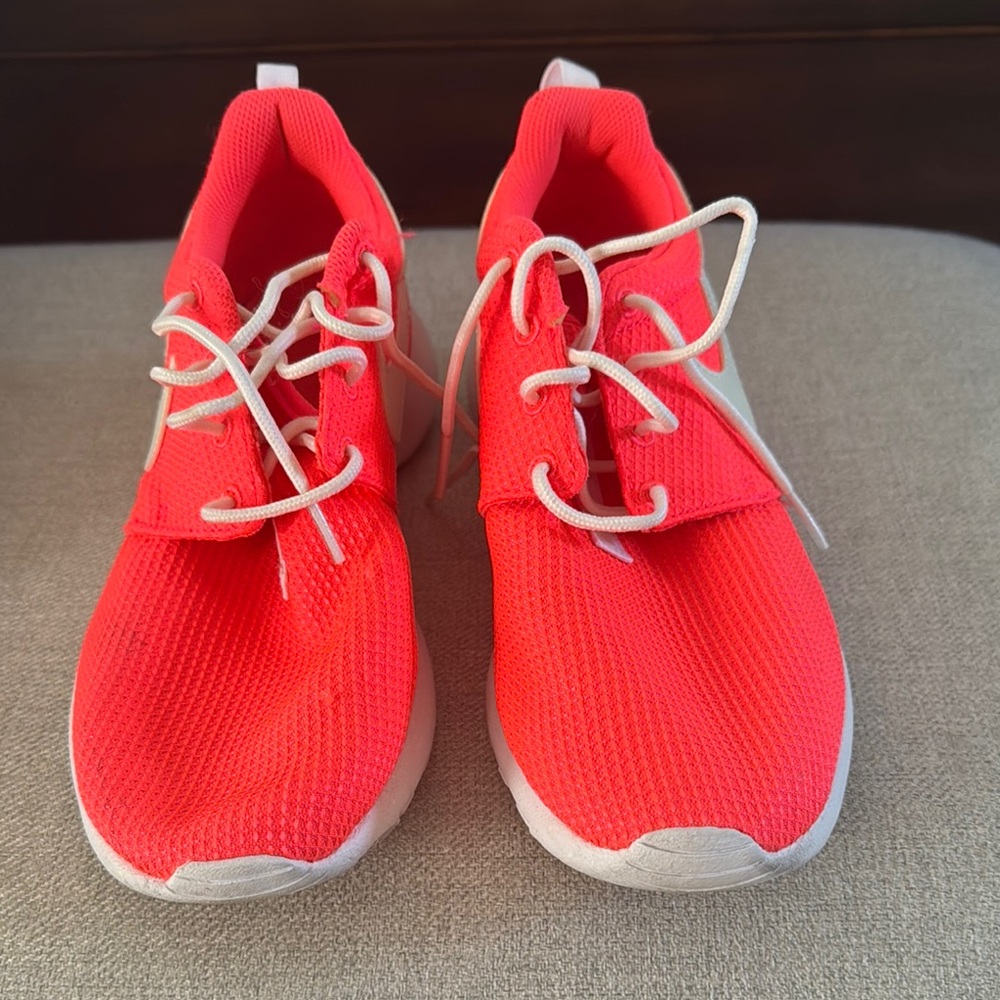 Vibrant Nike Pink Athletic Sneakers